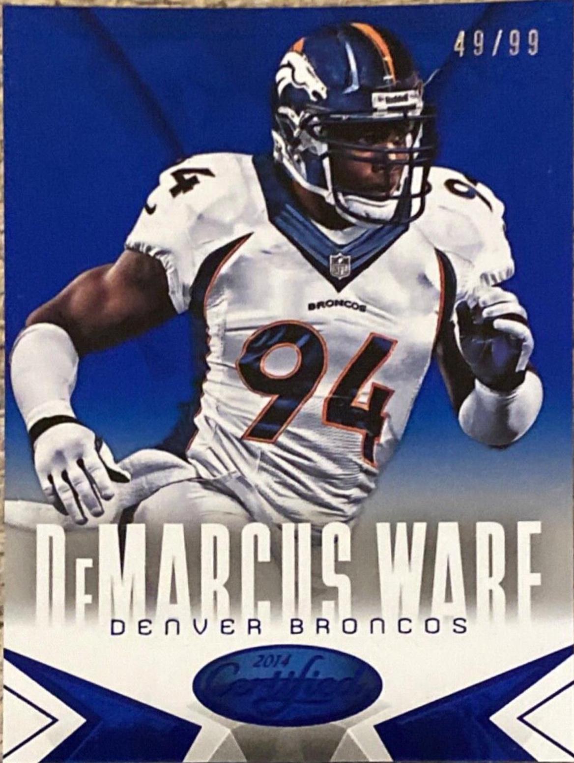 DeMarcus Ware [Blue] #32