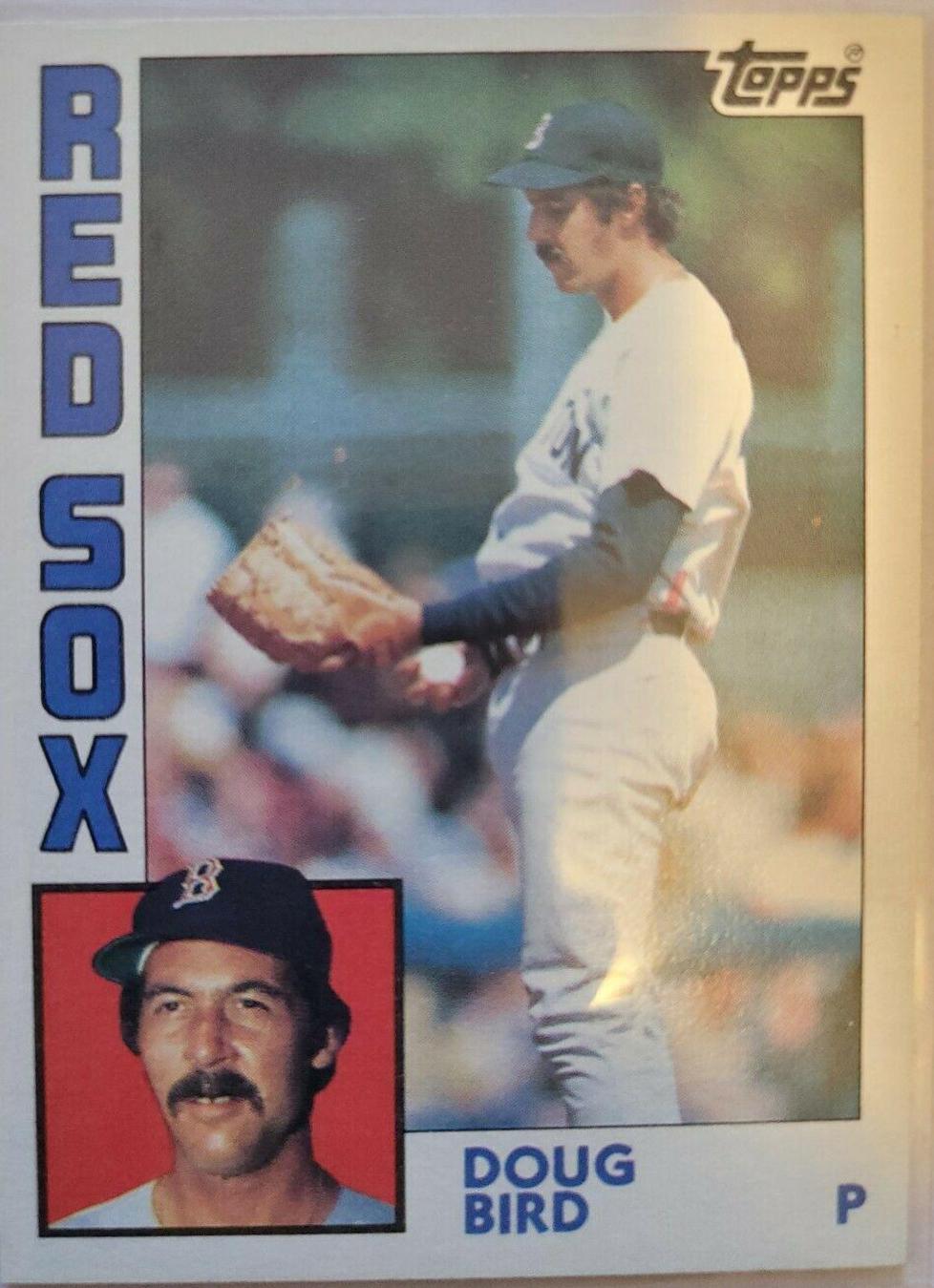 1984 Topps Doug Bird #82 card