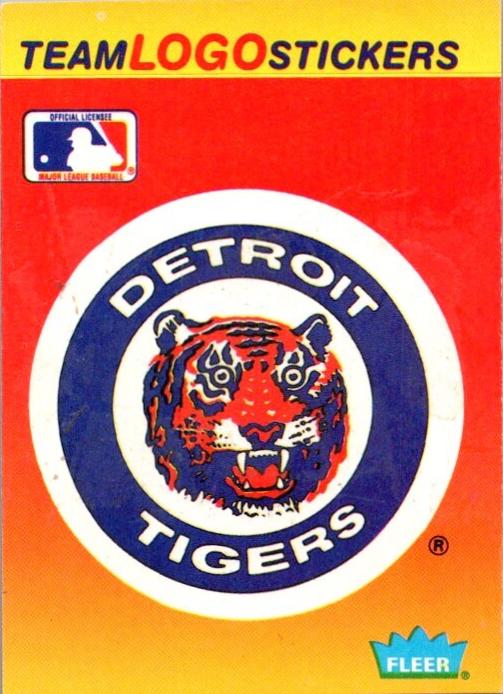 Detroit Tigers Logo