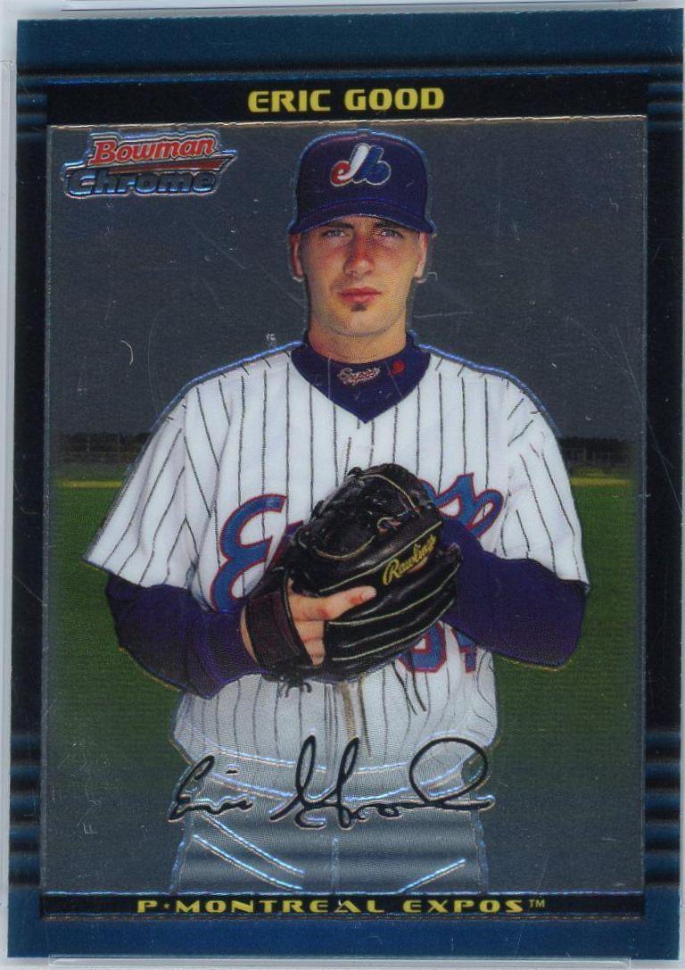 Eric Good #102 2002 Bowman Chrome Draft Picks Baseball