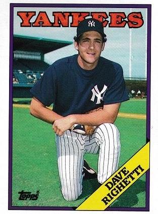 Dave Righetti #790 Cover Art