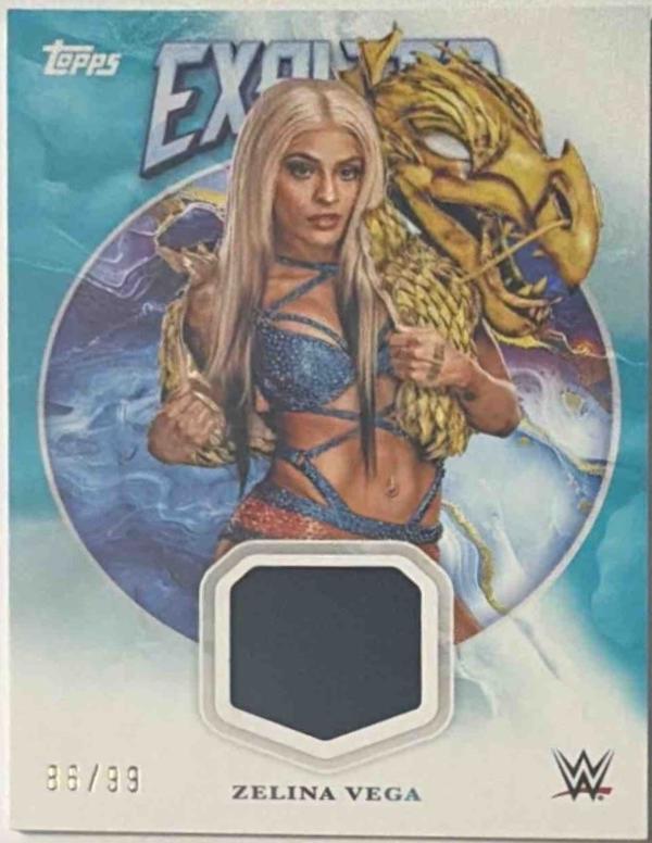 Zelina Vega [Aqua] #ER-ZVA