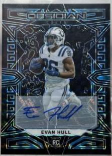 Evan Hull [Blue Finite Electric Etch] #146
