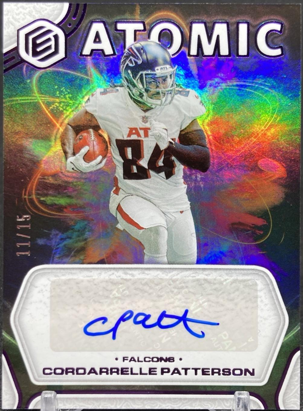 Cordarrelle Patterson [Xenon] #AA-CP