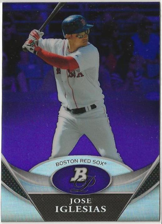 Jose Iglesias [Purple Refractor] #BPP26