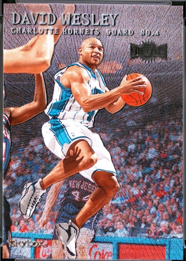 David Wesley #61 1999-00 Metal Basketball