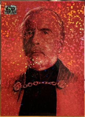 Count Dooku [Mini Diamond Refractor] #60