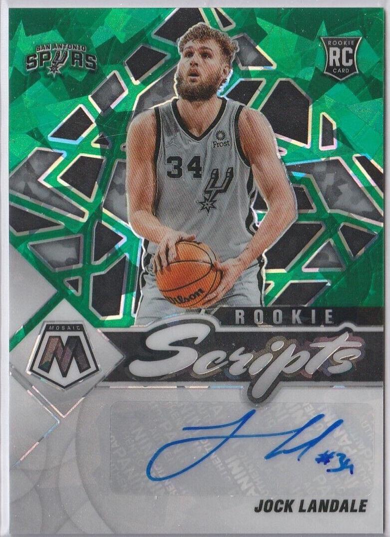 Jock Landale [Green Ice] #RS-JLA