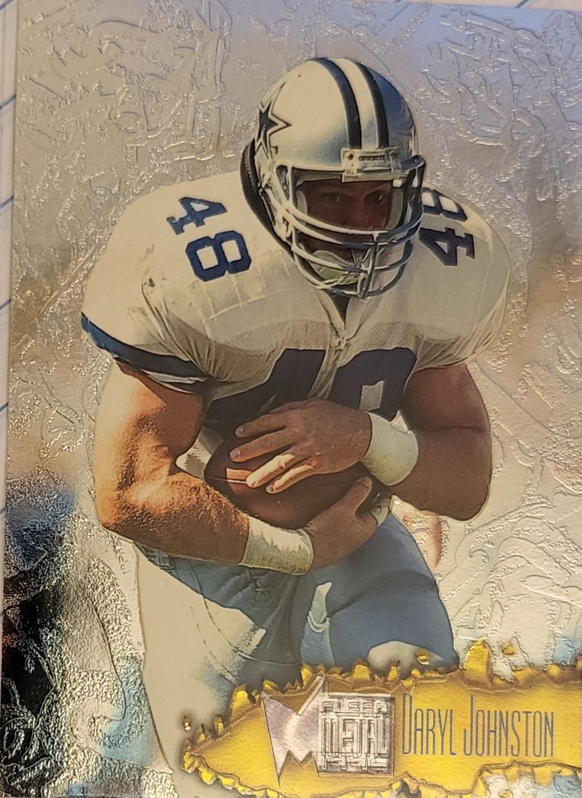 Daryl Johnston #31 1996 Fleer Metal Football