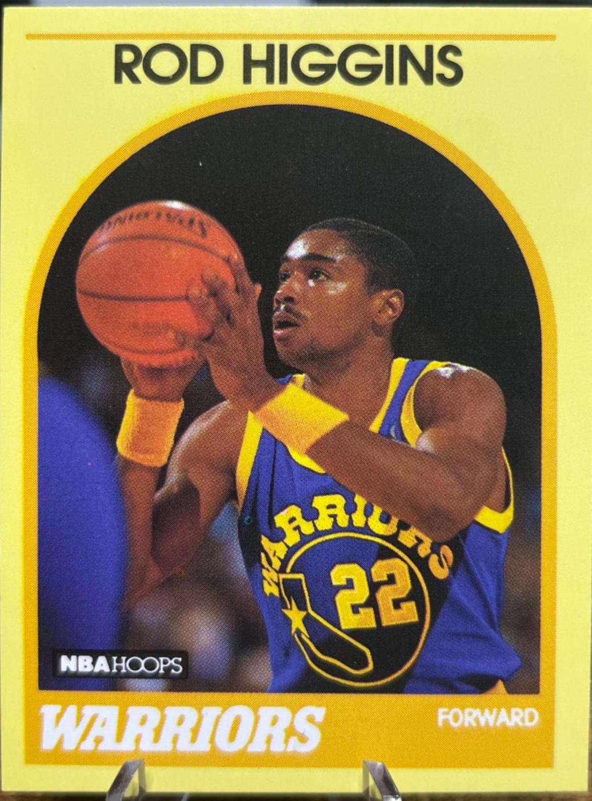 Rod Higgins #34 Basketball Cards 1990 Hoops Superstars