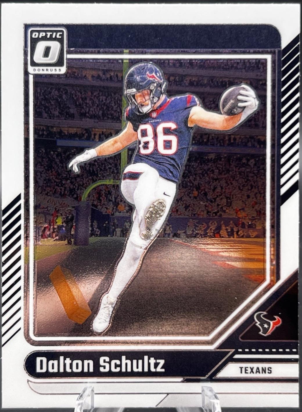 Dalton Schultz #80 Football Cards 2024 Panini Donruss Optic