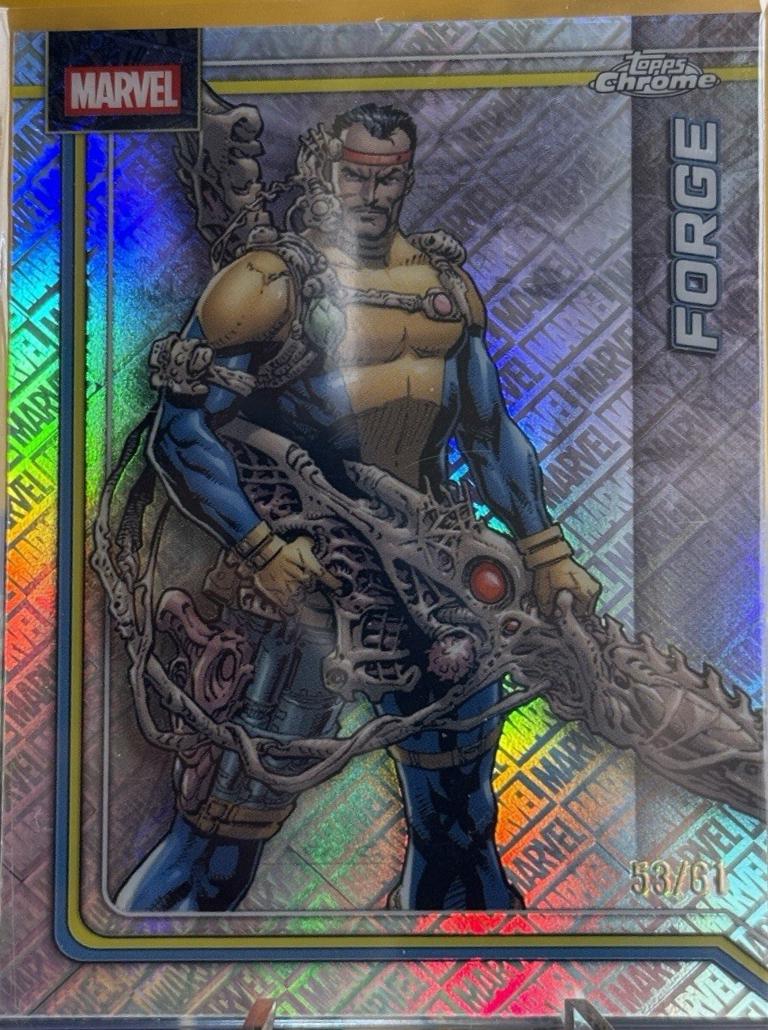 Forge Marvel Logofractor