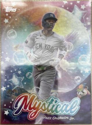 2024 Topps Update Mystical Jazz Chisholm Jr. #MYS-31 card