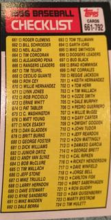 Checklist 661-792