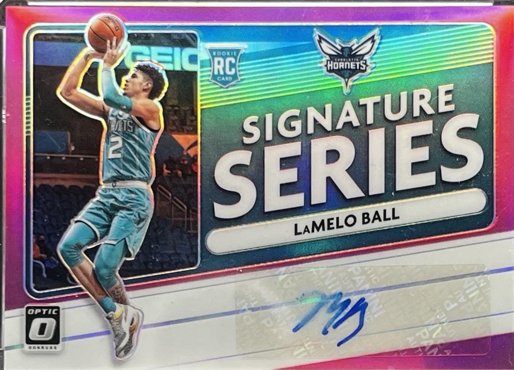 LaMelo Ball [Pink] #SS-LBL