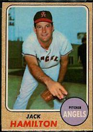 Jack Hamilton #193 Baseball Cards 1968 O Pee Chee