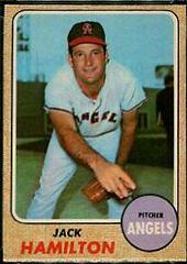 Jack Hamilton #193 Baseball Cards 1968 O Pee Chee Prices