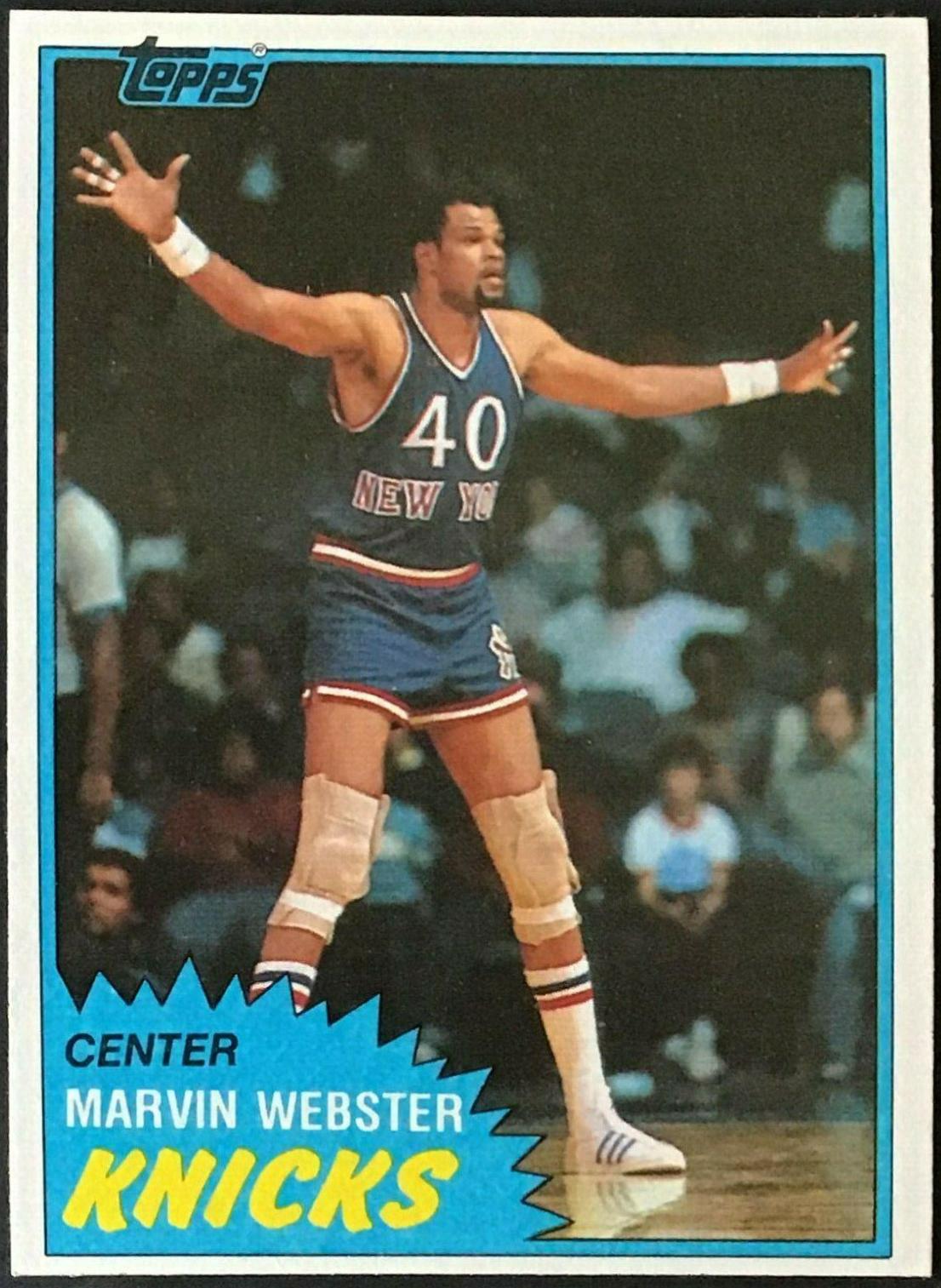 Marvin Webster
