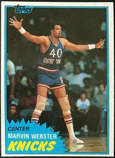 Marvin Webster