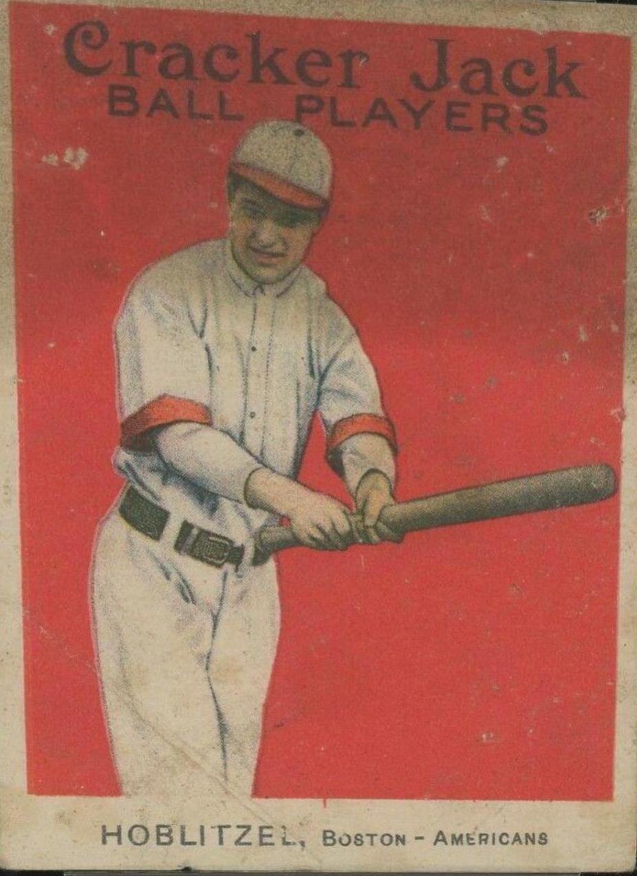 1915 Dick Hoblitzel [Hoblitzell] #55