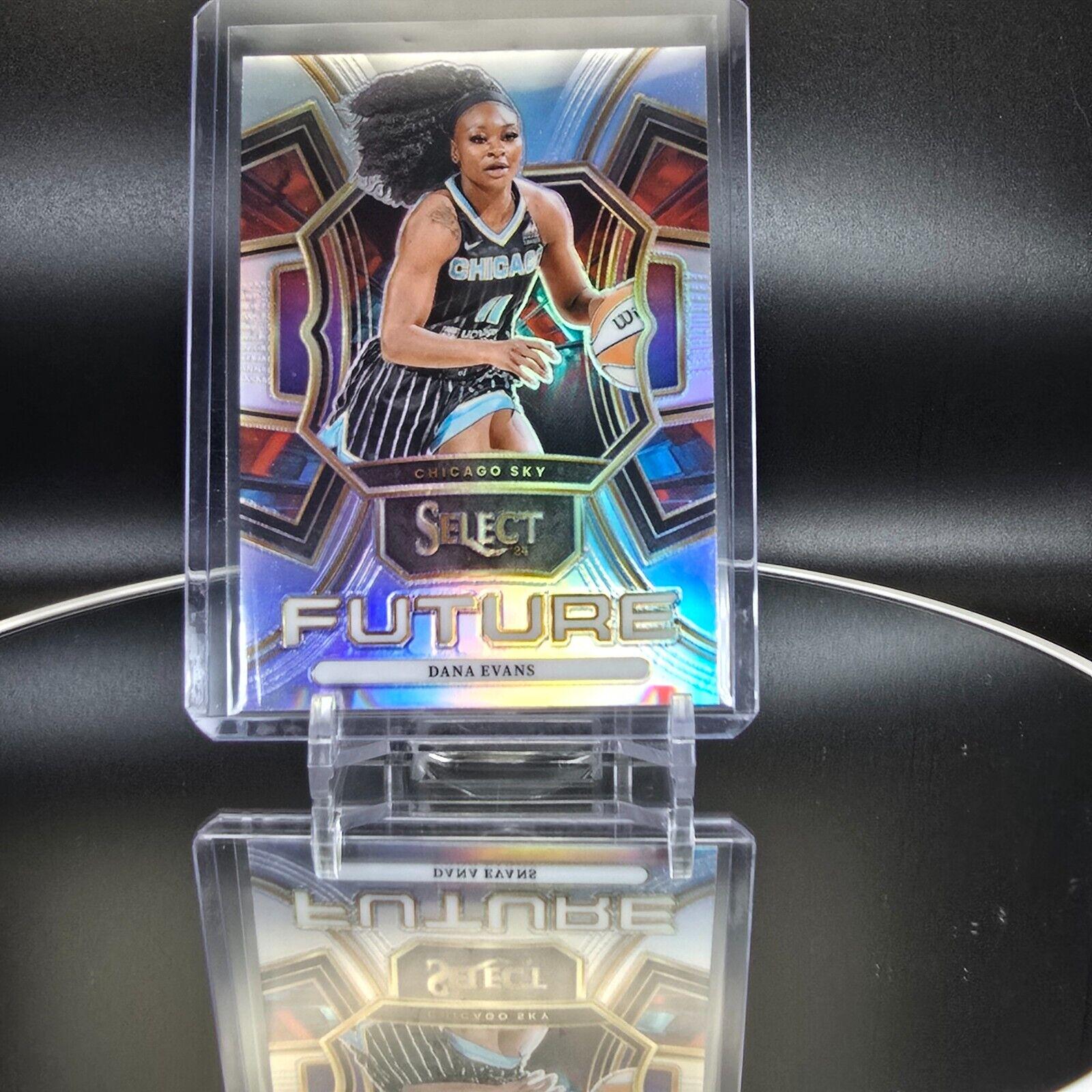 Dana Evans [Silver Prizm] #17