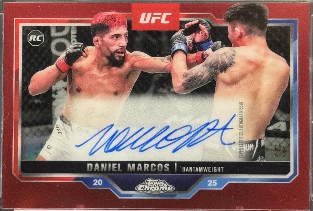 Daniel Marcos [Red Refractor] #CRA-DM