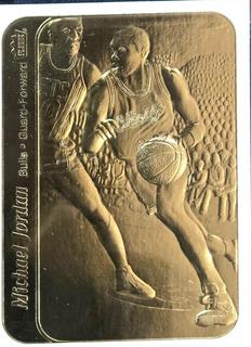 Michael Jordan #86-87 FLEER STICKER