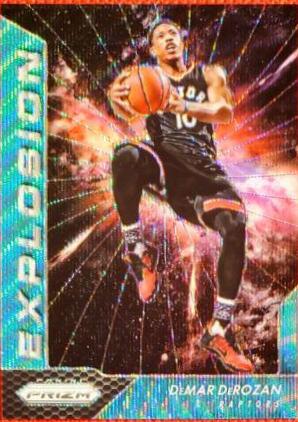 DeMar DeRozan [Teal Wave Prizm] #12