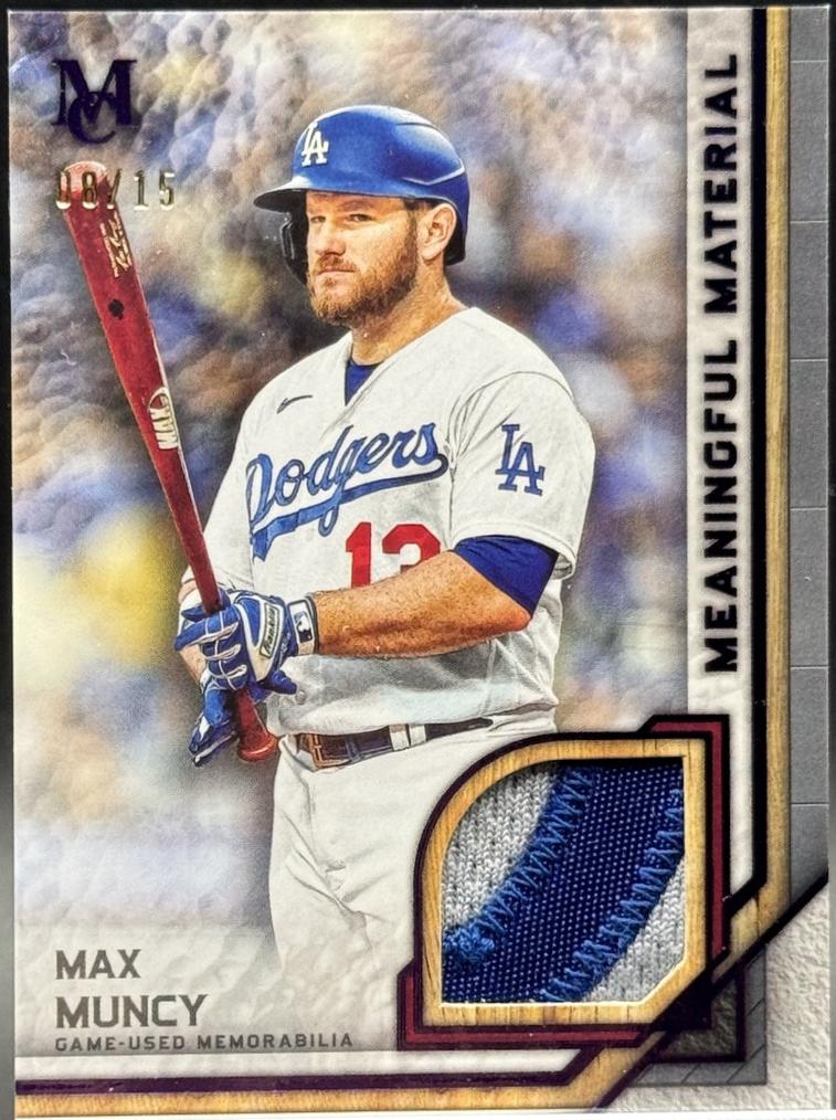 Max Muncy [Amethyst] #MMR-MMU