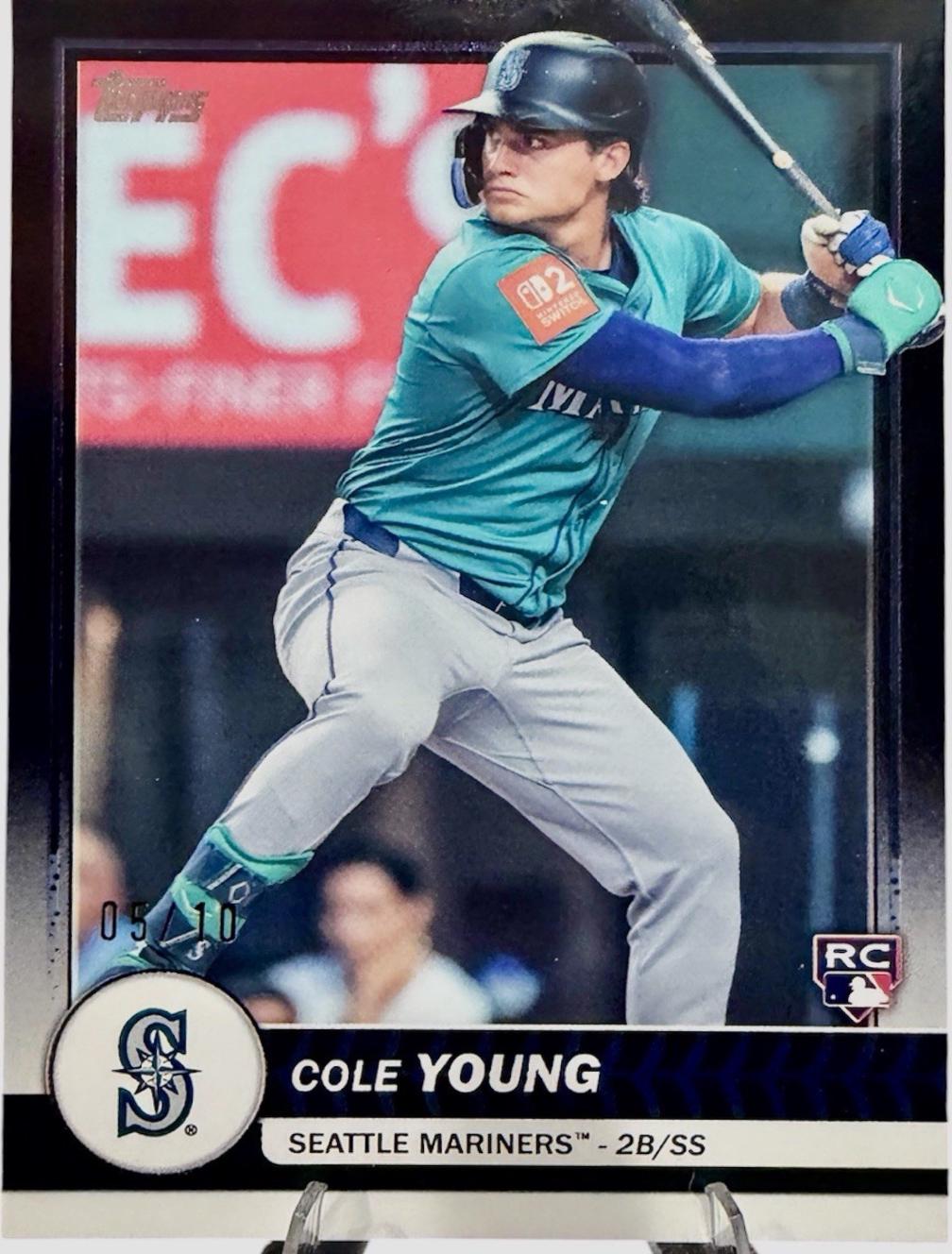 Cole Young [Black] #35