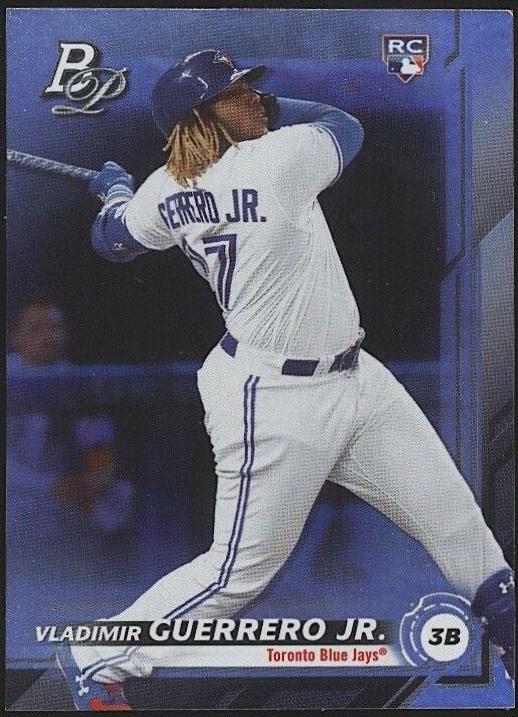 Vladimir Guerrero Jr. [Blue] #27