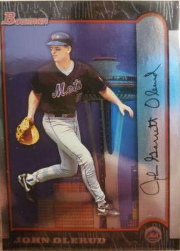 John Olerud #29 Baseball Cards 1999 Bowman