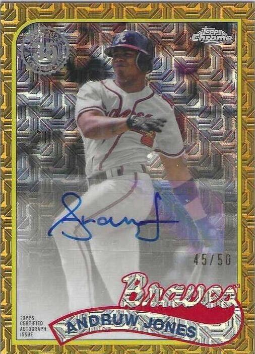 Andruw Jones #T89CU-AJ