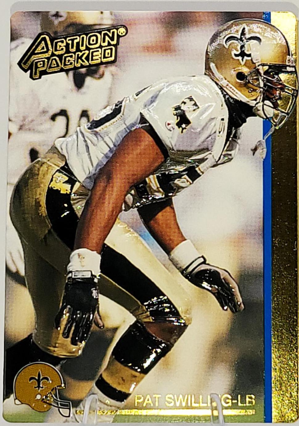 Pat Swilling #171 1992 Action Packed Football