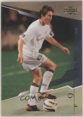 Joe Max Moore #76 Soccer Cards 2004 Upper Deck MLS