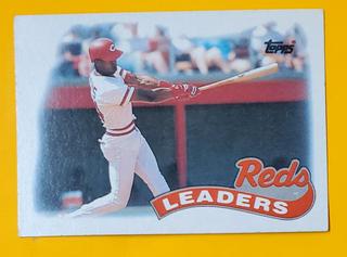 Reds Leaders: Eric Davis