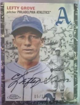 Lefty Grove [Black Refractor] #462