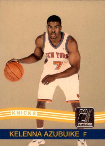 Kelenna Azubuike #21 Basketball Cards 2010 Donruss