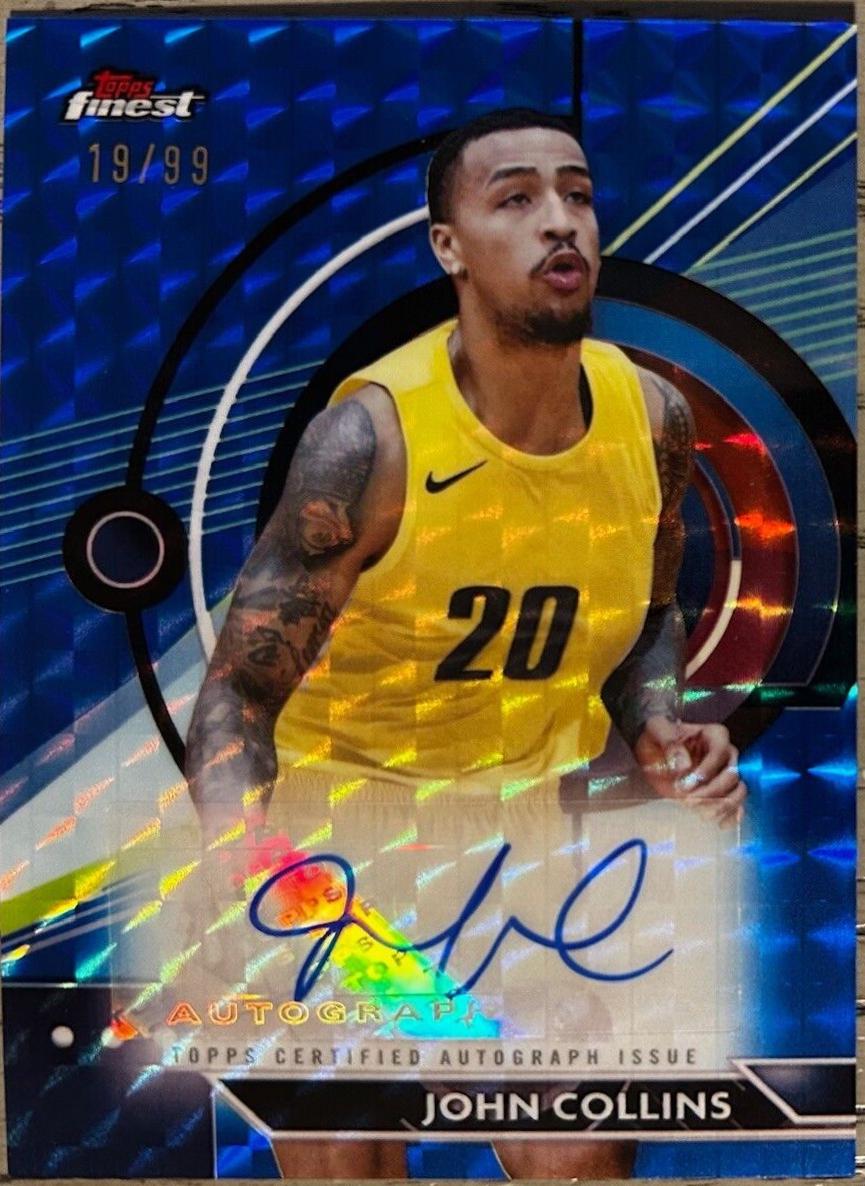 John Collins [Blue Geometric Refractor] #FA-JC