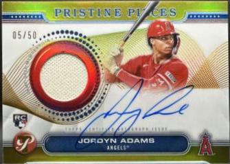 Jordyn Adams [Gold Refractor] #PPAR-JAD
