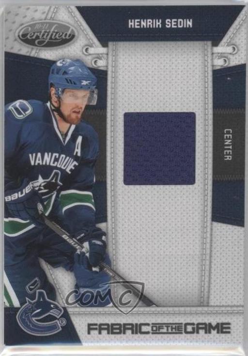 Henrik Sedin #HS