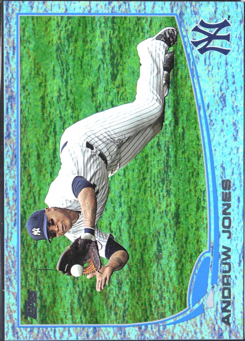 Andruw Jones [Sapphire] #326