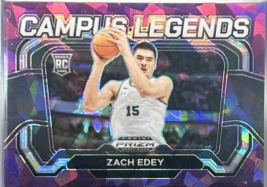 Zach Edey [Purple Ice] #8