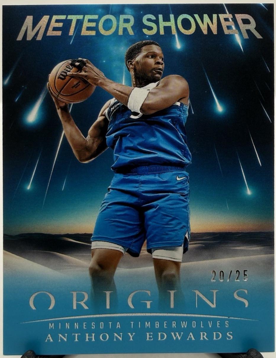 Anthony Edwards [Turquoise] #9