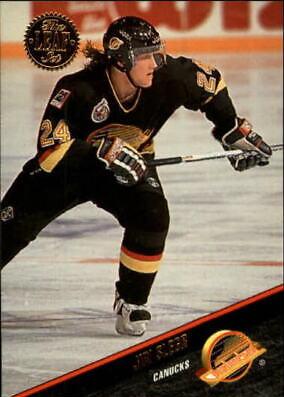 Jiri Slegr #31 Hockey Cards 1993 Leaf