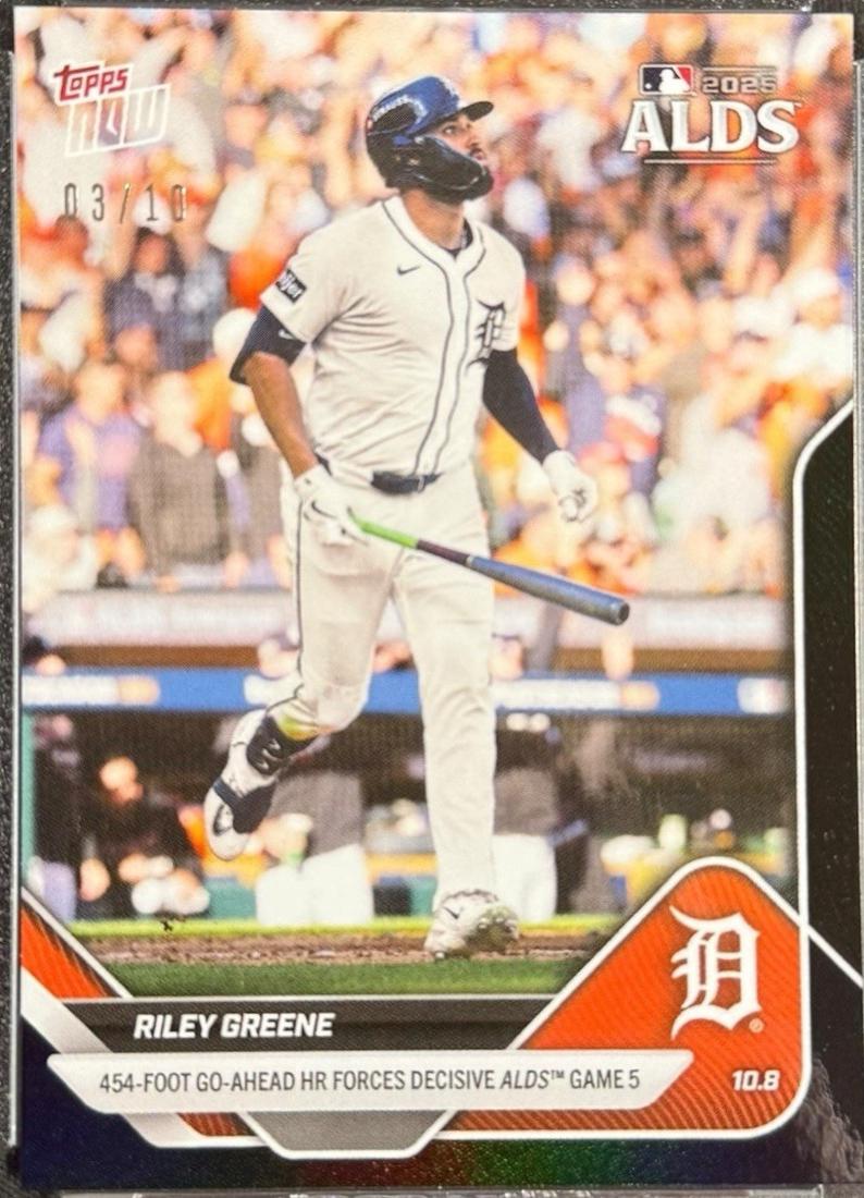Riley Greene [Black Foil] #840