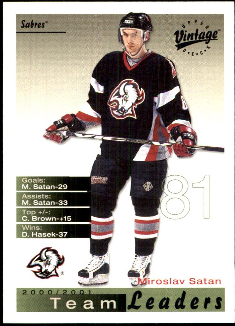 Miroslav Satan #34