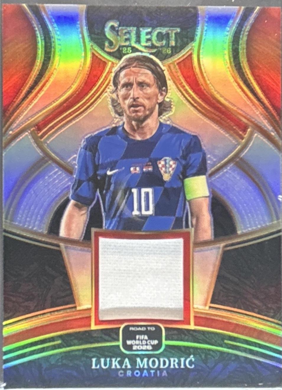 Luka Modric #5 Prices | 2025 Panini Select Road to FIFA