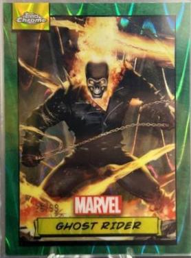 2024 Ghost Rider [Green Gamma Ray Wave] #90