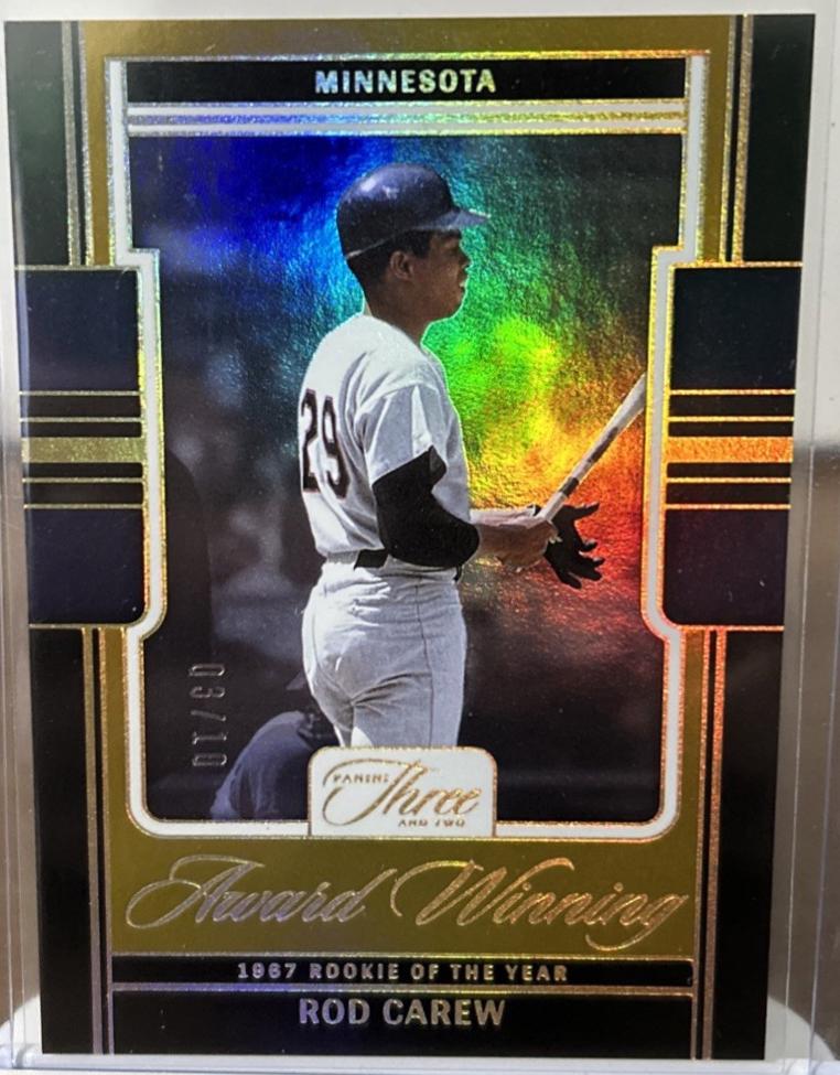 Rod Carew [Holo Gold] #15